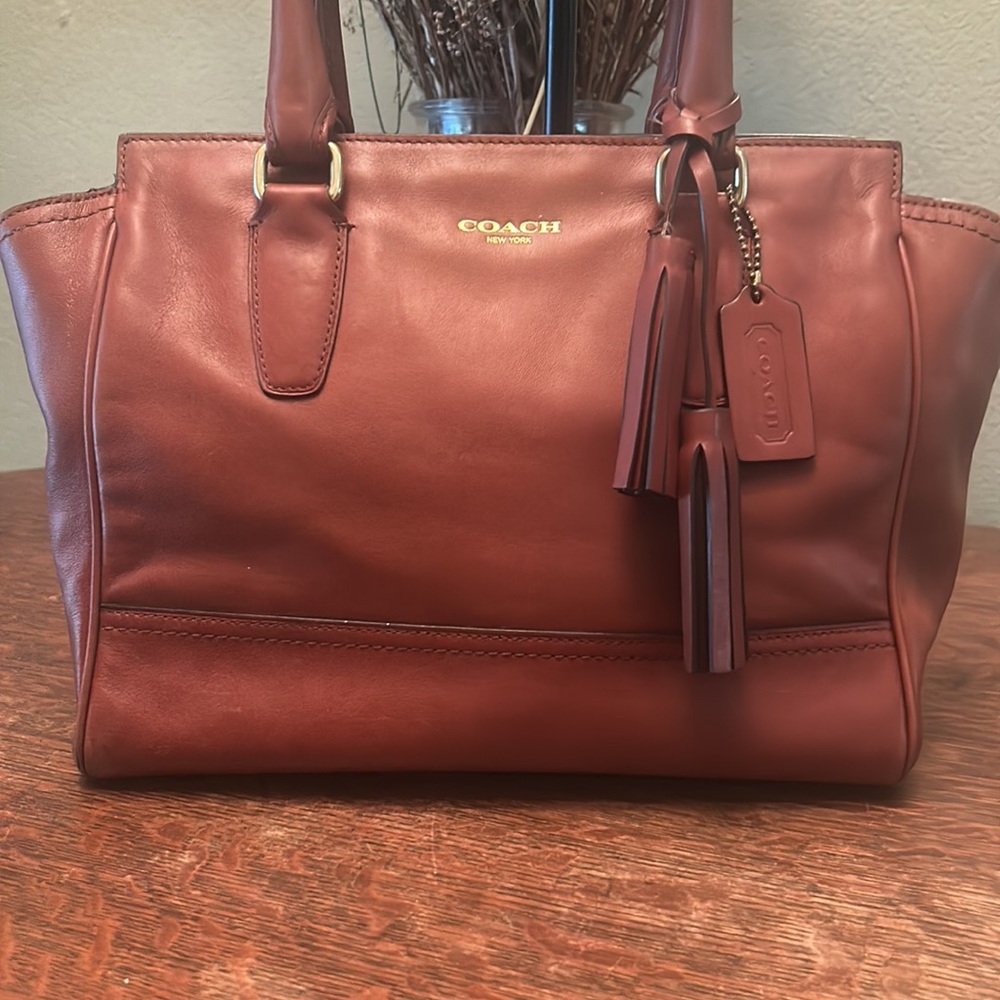 COACH LEGACY CANDACE CARRYALL SHOULDERBAG - Picture 2 of 14